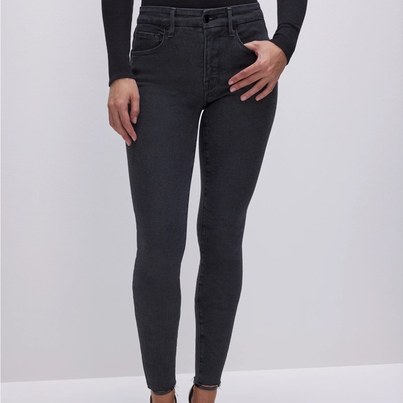 Good American Good Legs Skinny Jeans black 184 - Picture 7 of 11